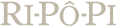 Logotipo Ri-PÃ´-Pi